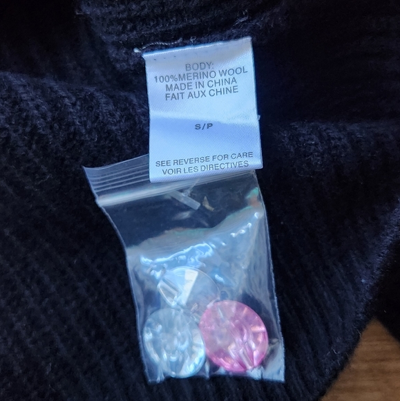 Cami NYC Elizabeth cardigan top black small - Picture 10 of 10